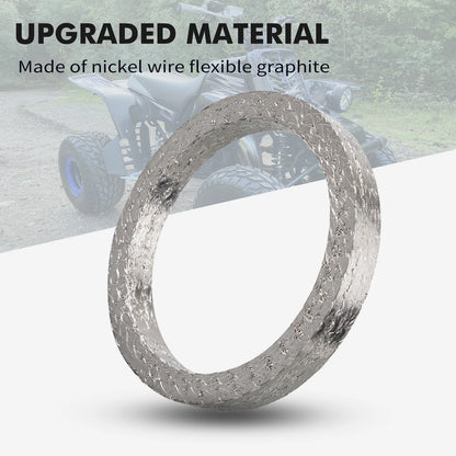Exhaust Pipe Header Gasket for Yamaha Blaster YFS200 (1988–2006)