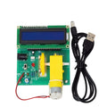 Adjustable Motor Speed Tester with Hall Sensor and LCD Display Module