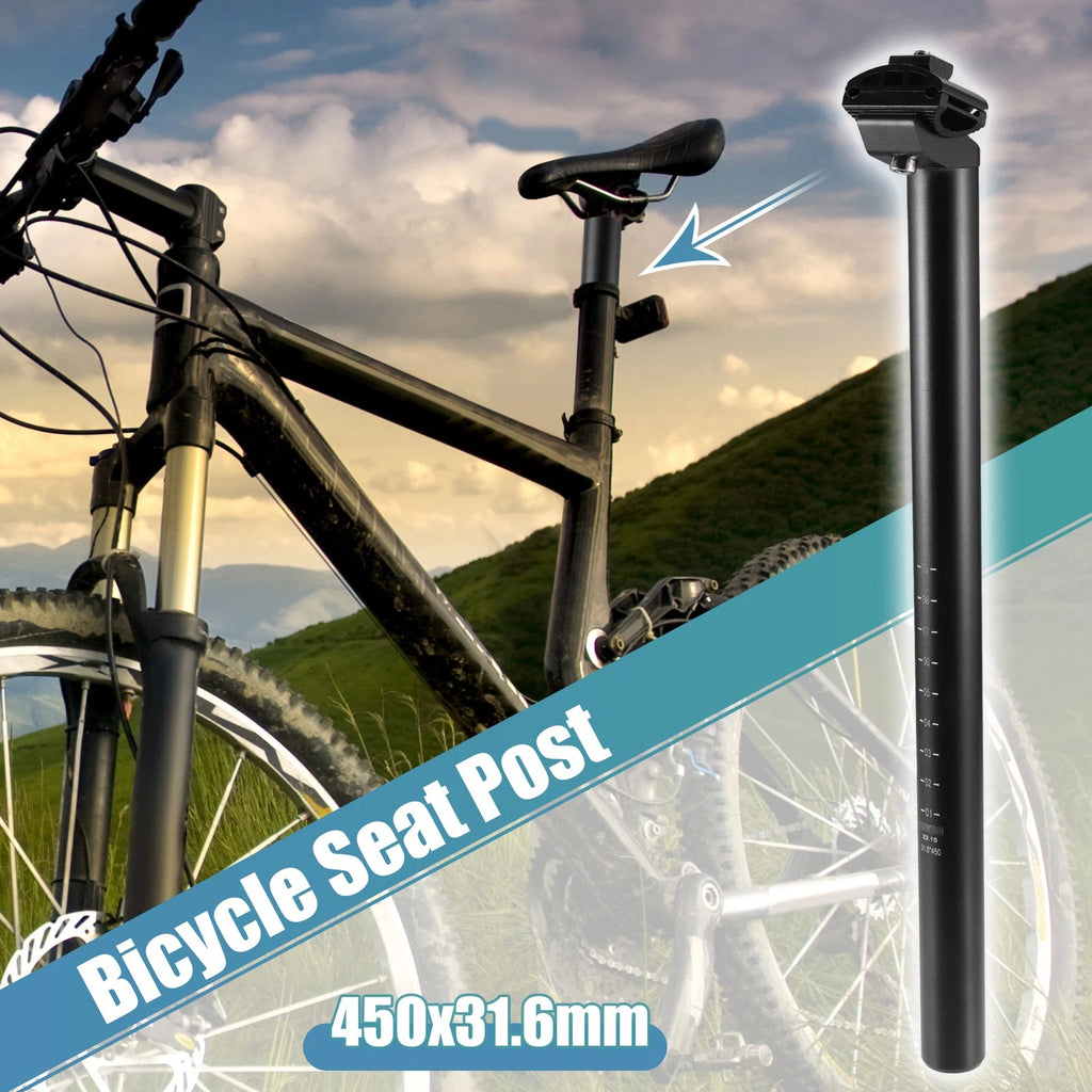 Bike Seat Post Aluminum Alloy Replacement for Universal Bicycle (2000–2026)