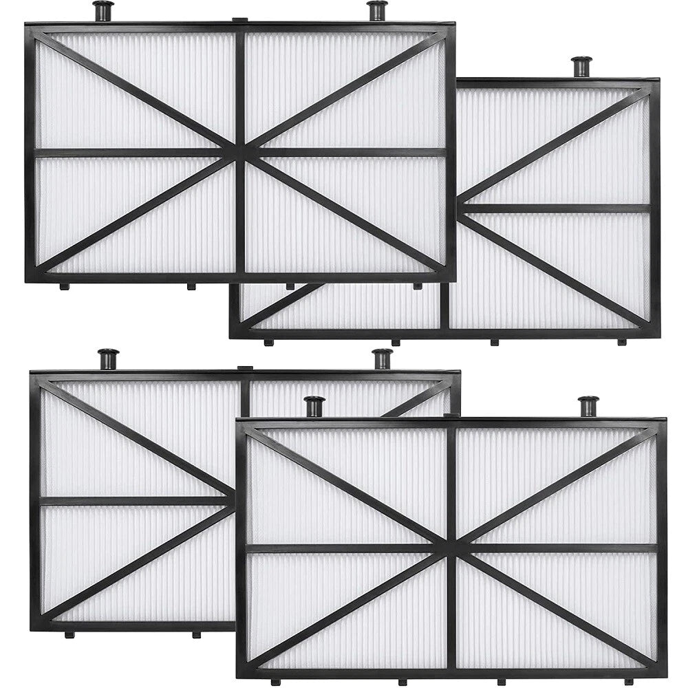 4Pcs 9991432-R4 Filters for Dolphin Robotic Pool Cleaner M400 M500 (2010–2023)