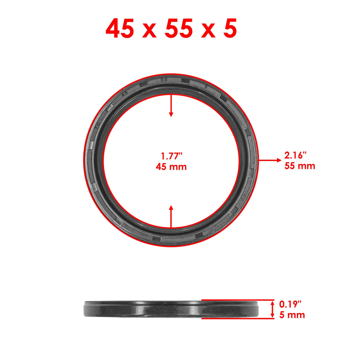 Front Wheel Bearing And Seals Kit Replacement for Honda VF750C (1998–2003)