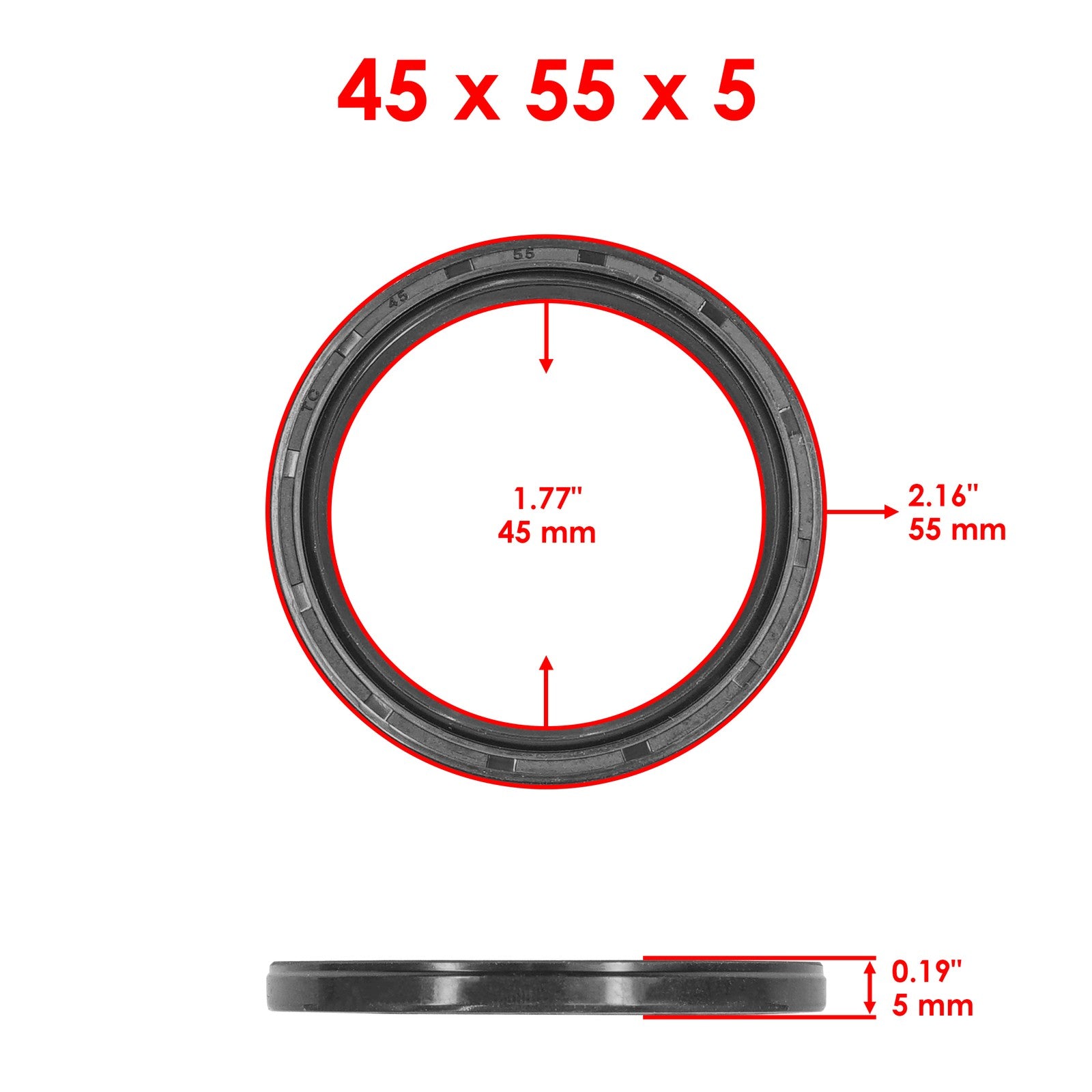 Front Wheel Bearing And Seals Kit Replacement for Honda VF750C (1998–2003)