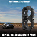 Cup Holder Front for Mercedes Benz G Class W463 Practical Black (2018–2019)