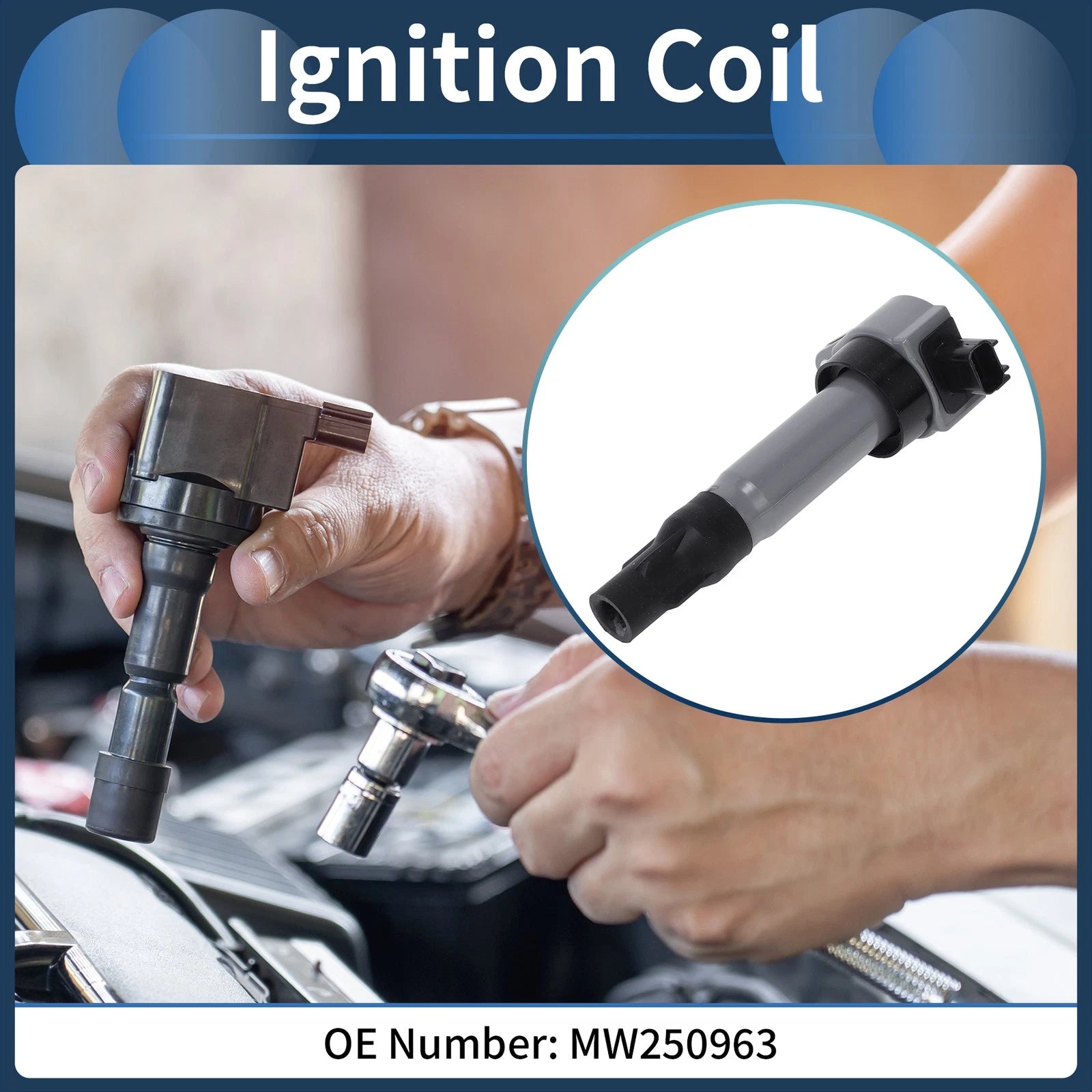 Ignition Coil Pack Replacement for Mitsubishi Space Star (2014–2019)