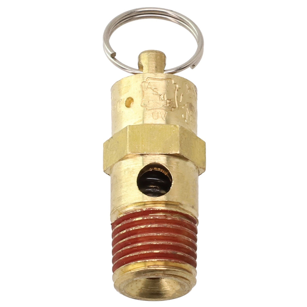 Pressure Valve Safety Relief for Air Compressor (1/4" NPT)