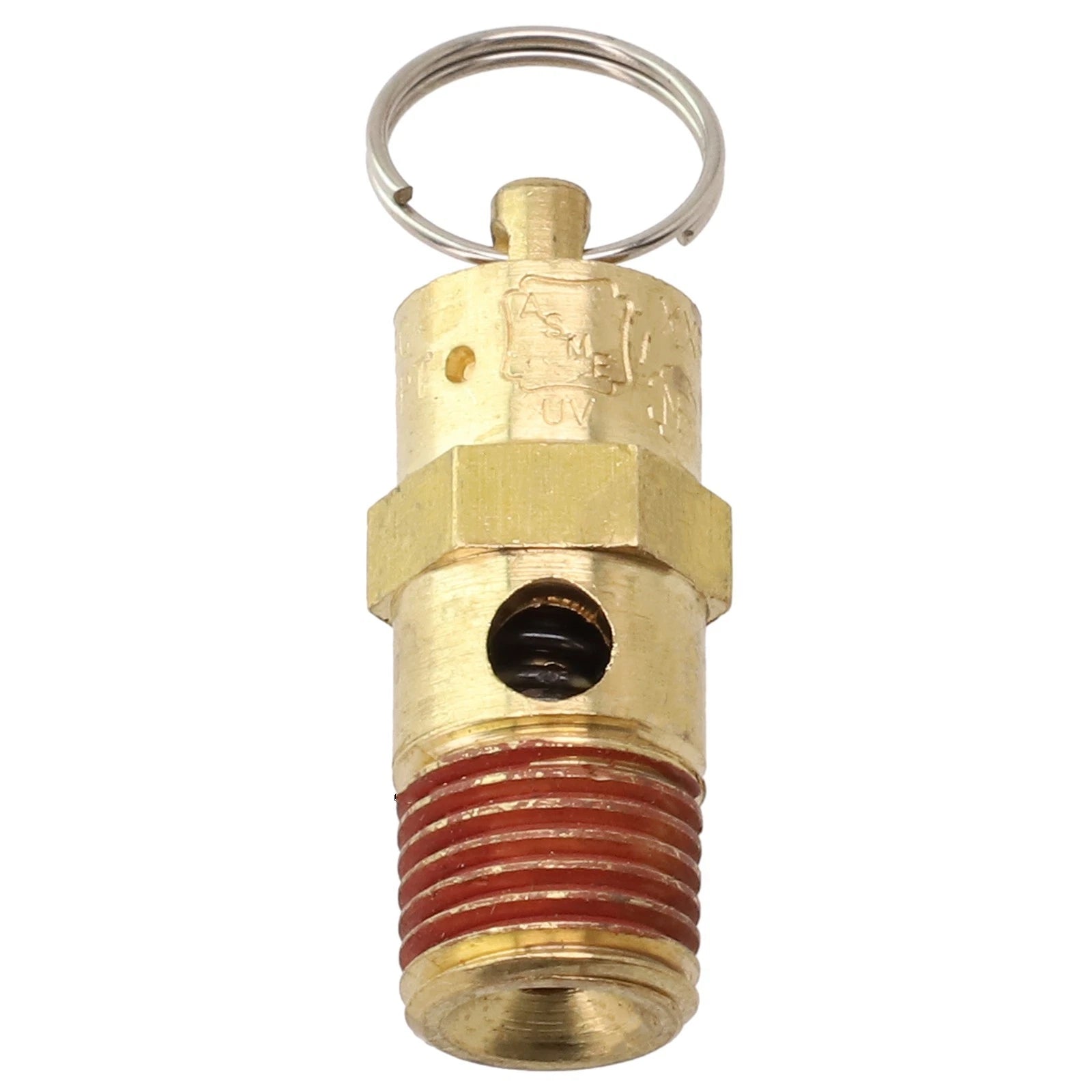 Pressure Valve Safety Relief for Air Compressor (1/4" NPT)