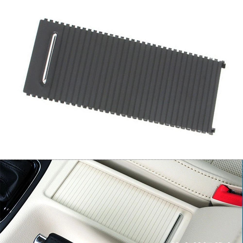 Drink Cup Holder with Sliding Roller Cover for Skoda Superb (2013–2015)