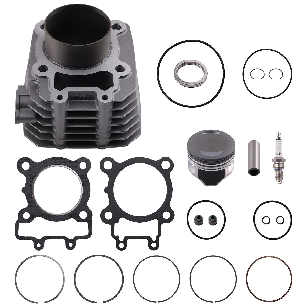 Cylinder Jug with Piston & Top End Kit for Kawasaki Bayou KLF 250 (2003–2011)