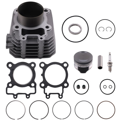 Cylinder Jug with Piston & Top End Kit for Kawasaki Bayou KLF 250 (2003–2011)