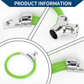 Portable Ring Cable Lock for Bicycle (42cm) - Anti-Theft Mini Lock Green