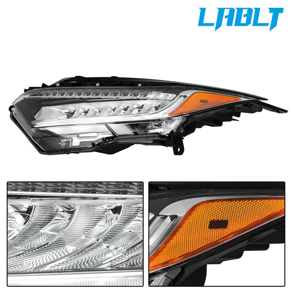 Full LED Headlights for Honda HR-V (2019–2022)