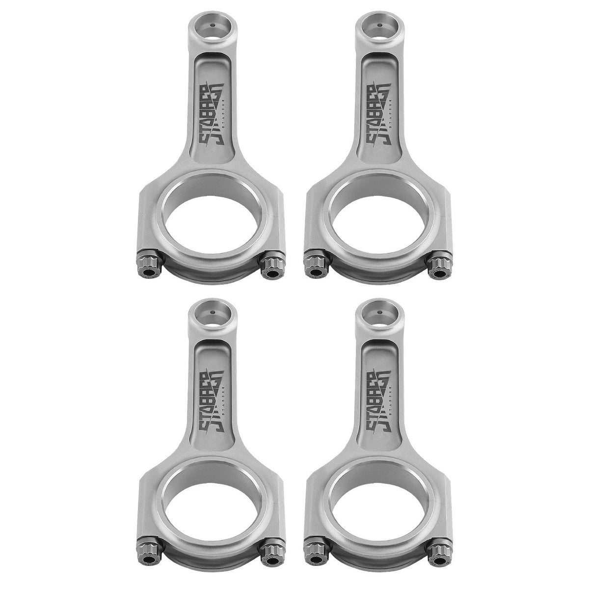 Connecting Rods for Toyota Corolla Matrix Celica 1ZZ-FE 1998–2009 146.6mm