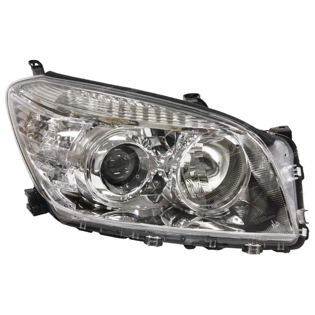 2X Replacement Projector Headlights for Toyota RAV4 (2005–2008)