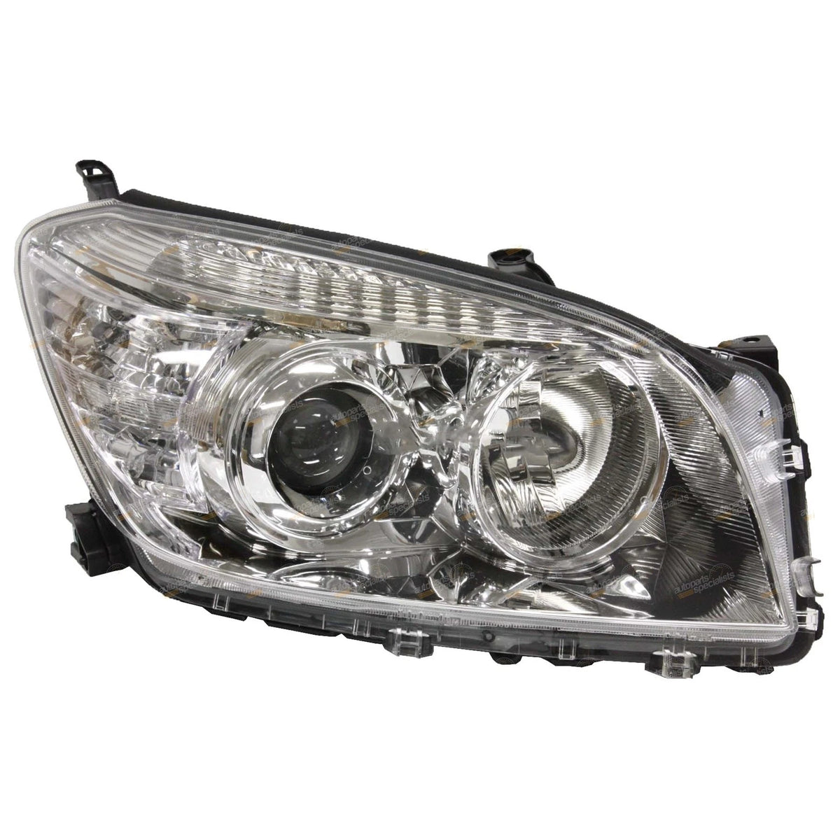 2X Replacement Projector Headlights for Toyota RAV4 (2005–2008)