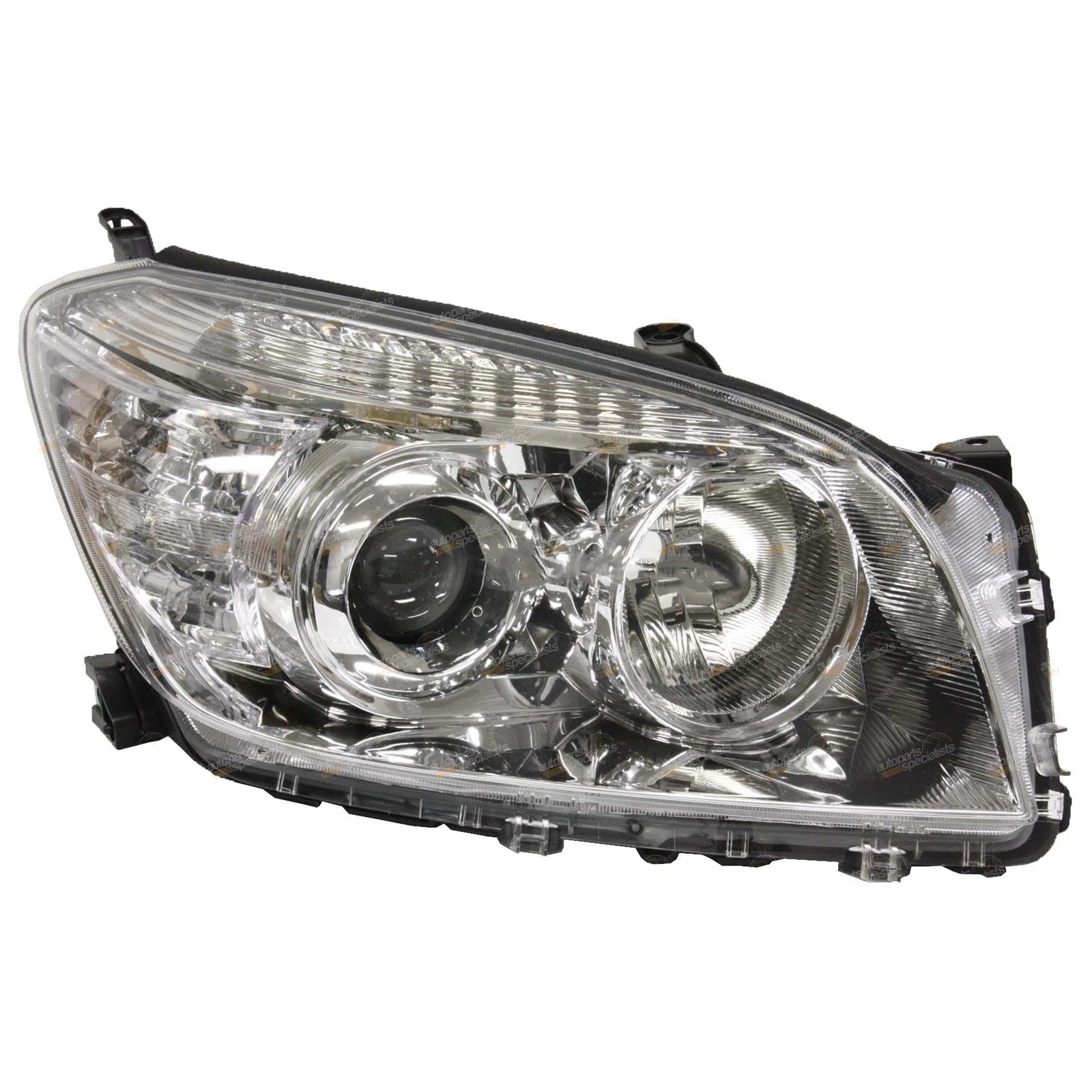 2X Replacement Projector Headlights for Toyota RAV4 (2005–2008)