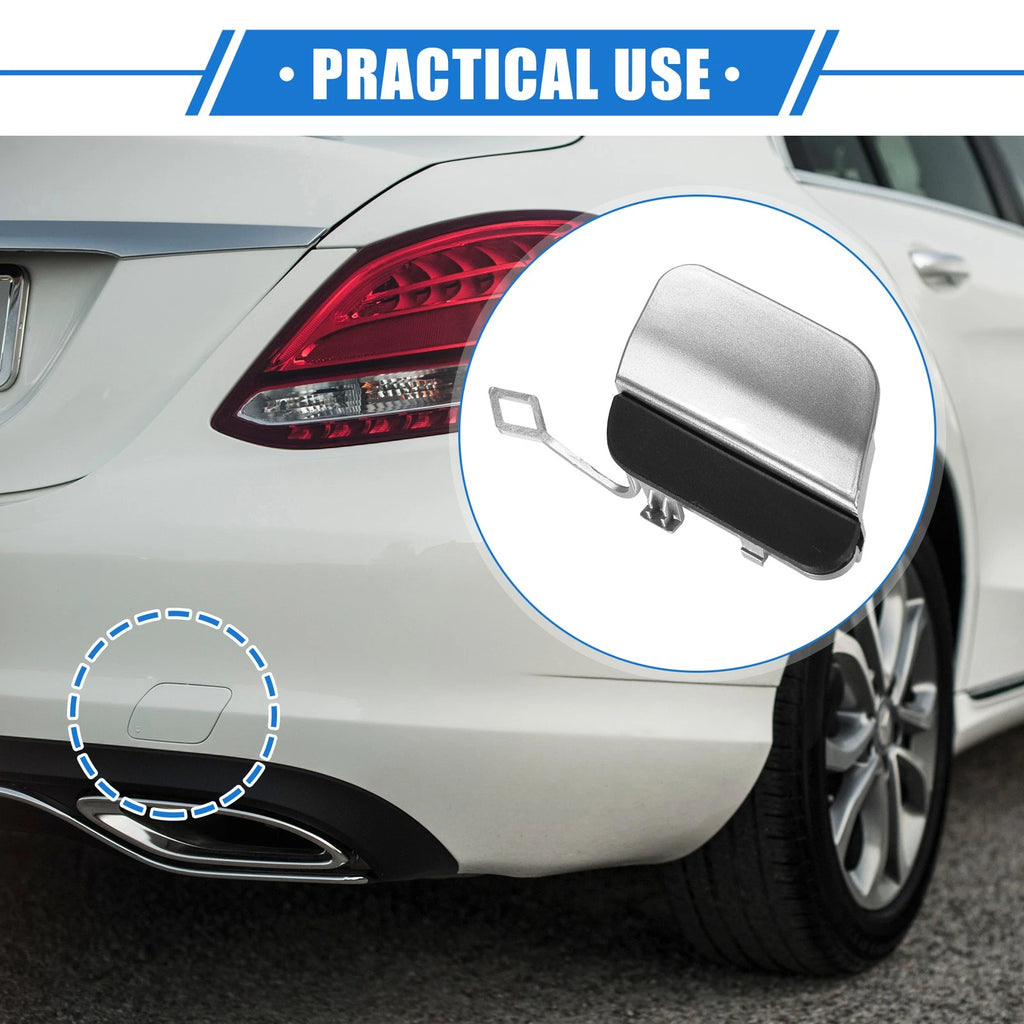 Rear Bumper Tow Hook Cap Replacement for Mercedes-Benz E450 (2019–2020)