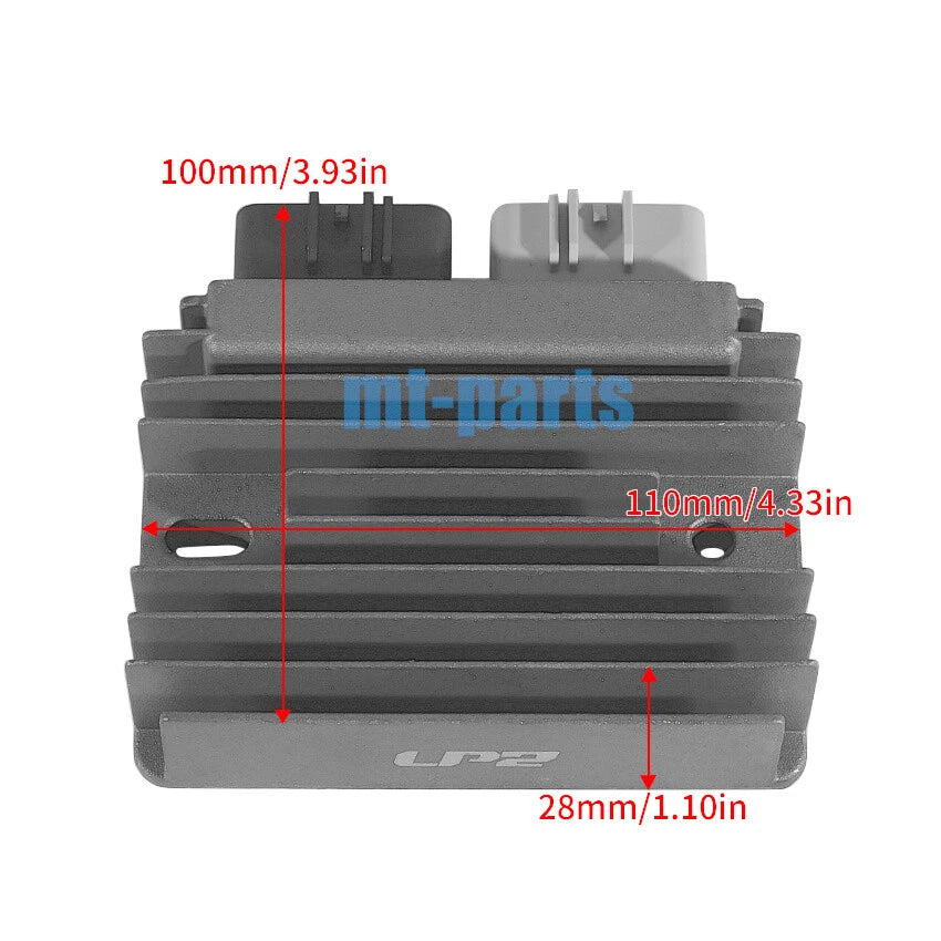 Voltage Rectifier Regulator for Piaggio Beverly 300 IE HPE/400 ABS (2021–2023)