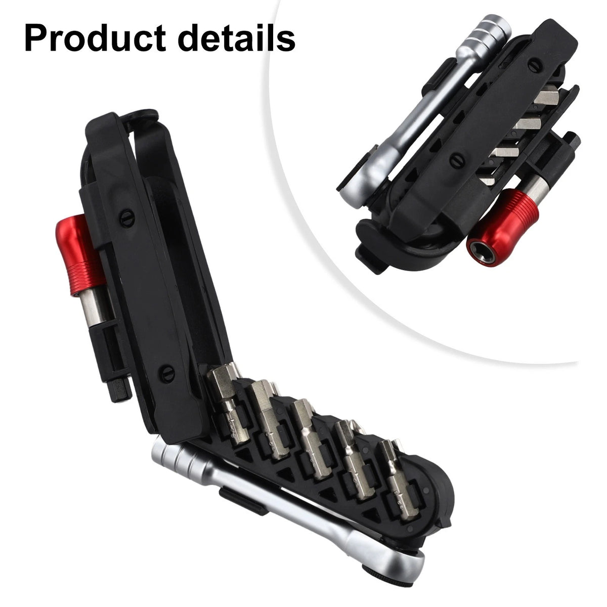 Rugged Bike Repair Kit for (No Specific Years)
