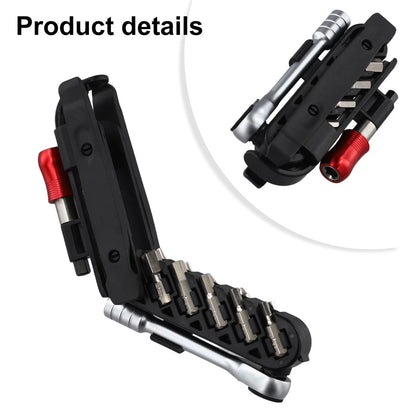 Rugged Bike Repair Kit for (No Specific Years)