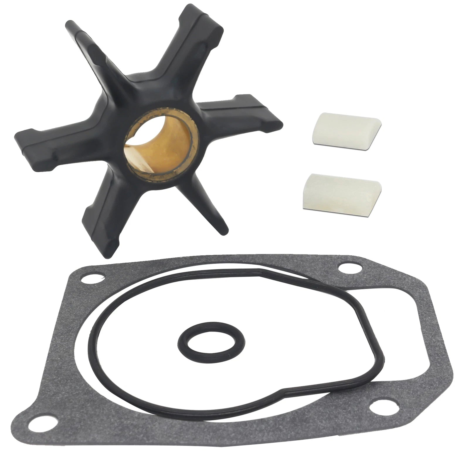 Water Pump Impeller Service Kit for Johnson Evinrude 40-55 HP (1968–2023)