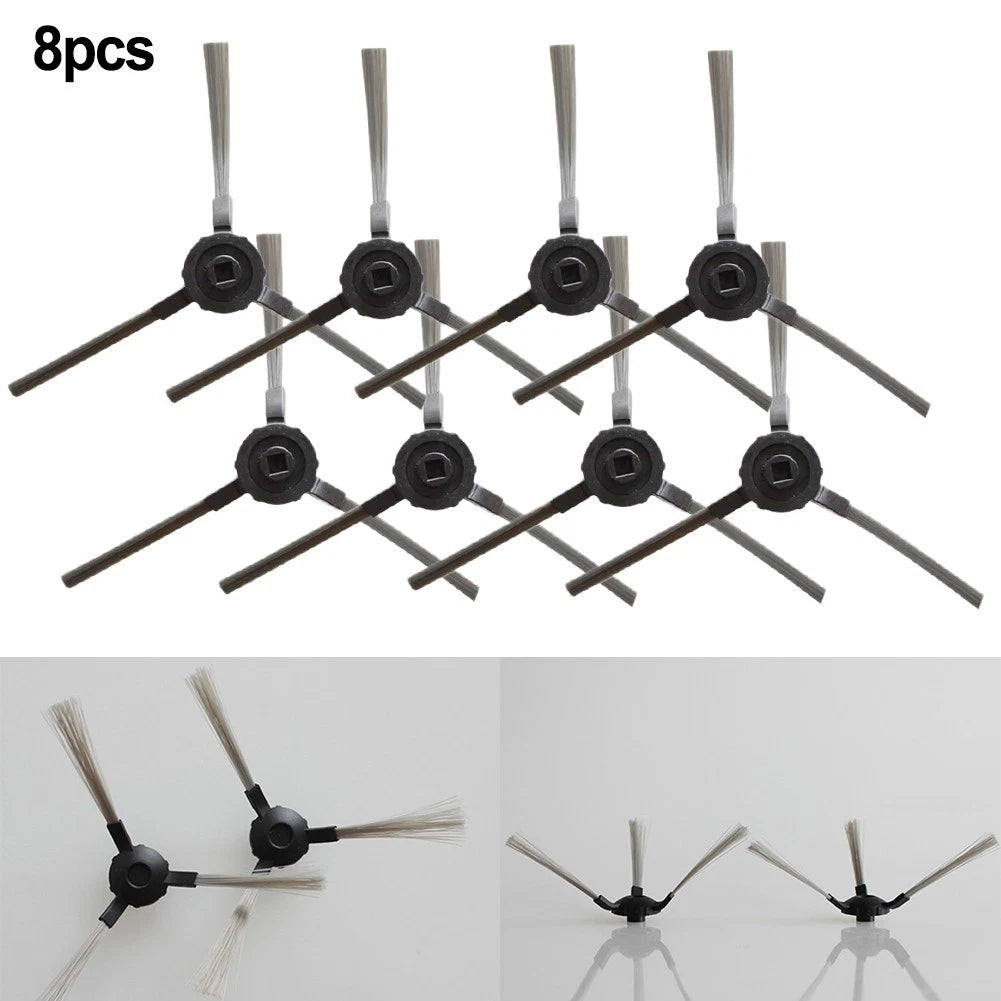 8pcs Side Brush for Grunn I7-Gyrobot (Replacement Part)