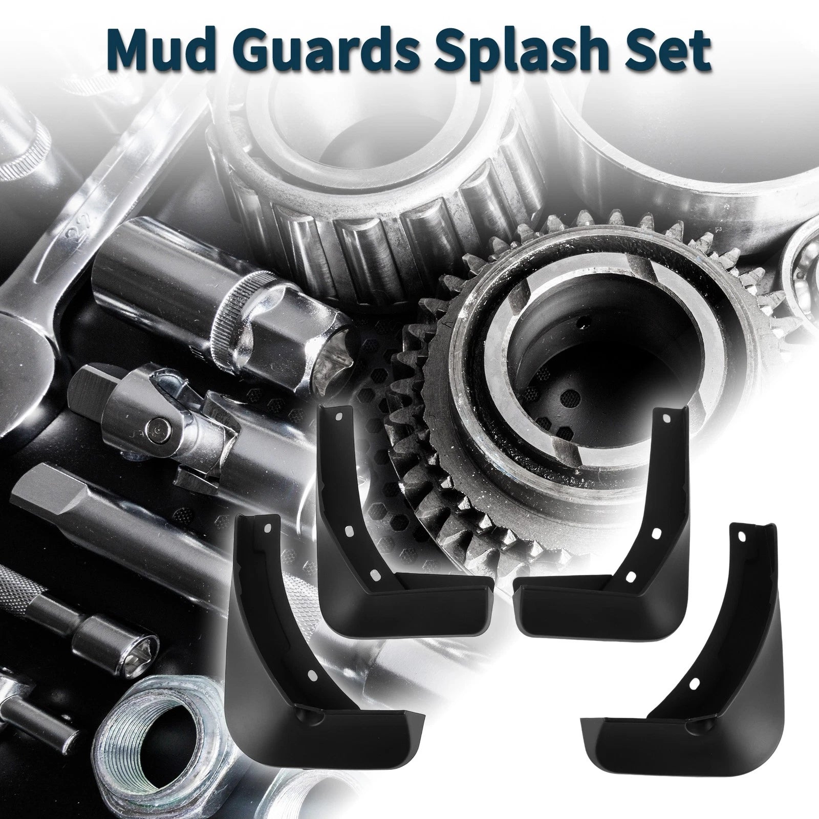 Mud Flaps Splash Guards 1 Set for Volkswagen Magotan 2016–2019