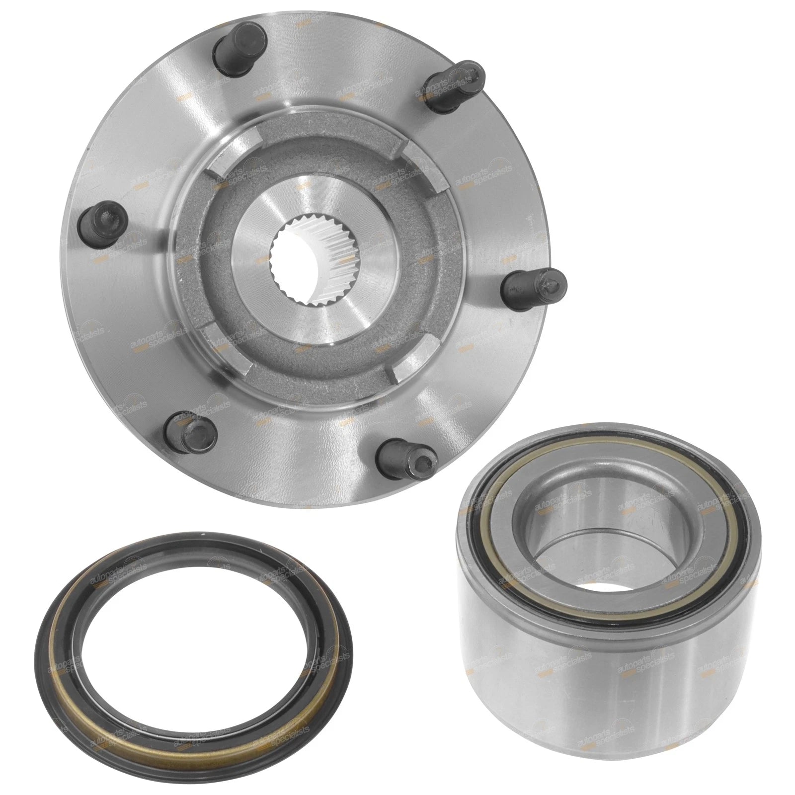 Front Wheel Bearing Hub Assembly for Ford Ranger PJ PK 2007–2011