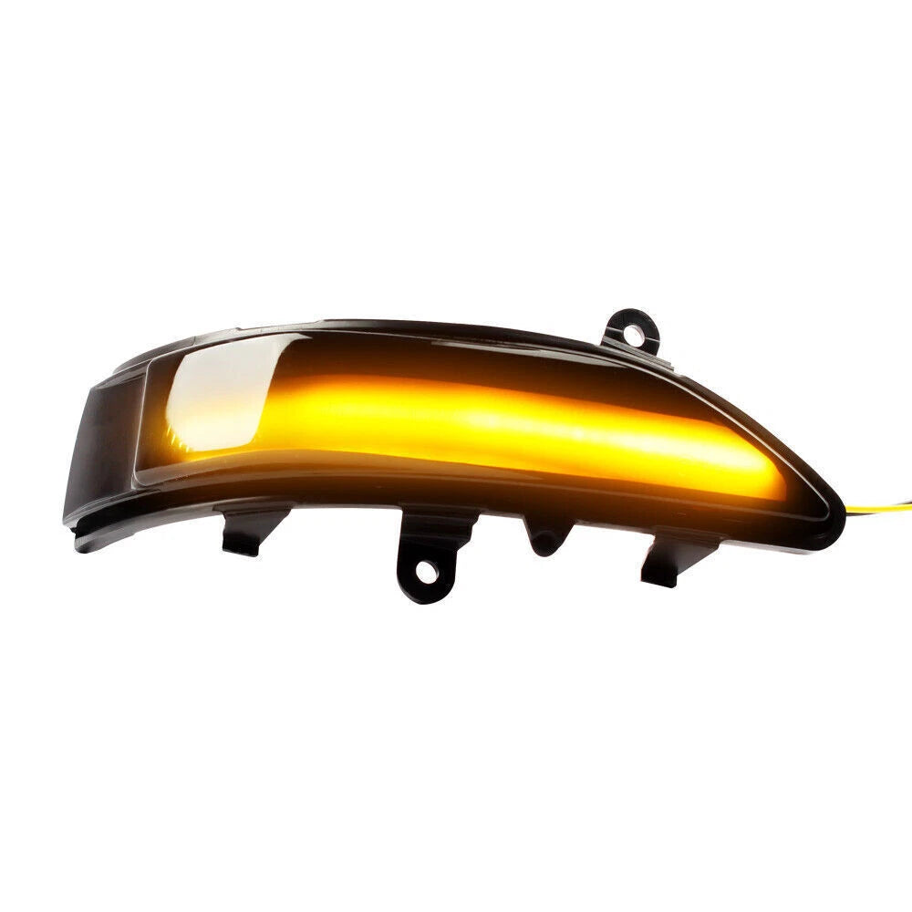 Sequential Smoked LED Side Mirror Indicator Light for Subaru Forester (2011–2013)