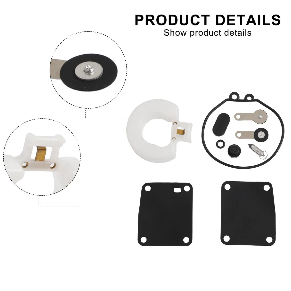 Carburetor Repair Kit for Tohatsu M5 M8 M9