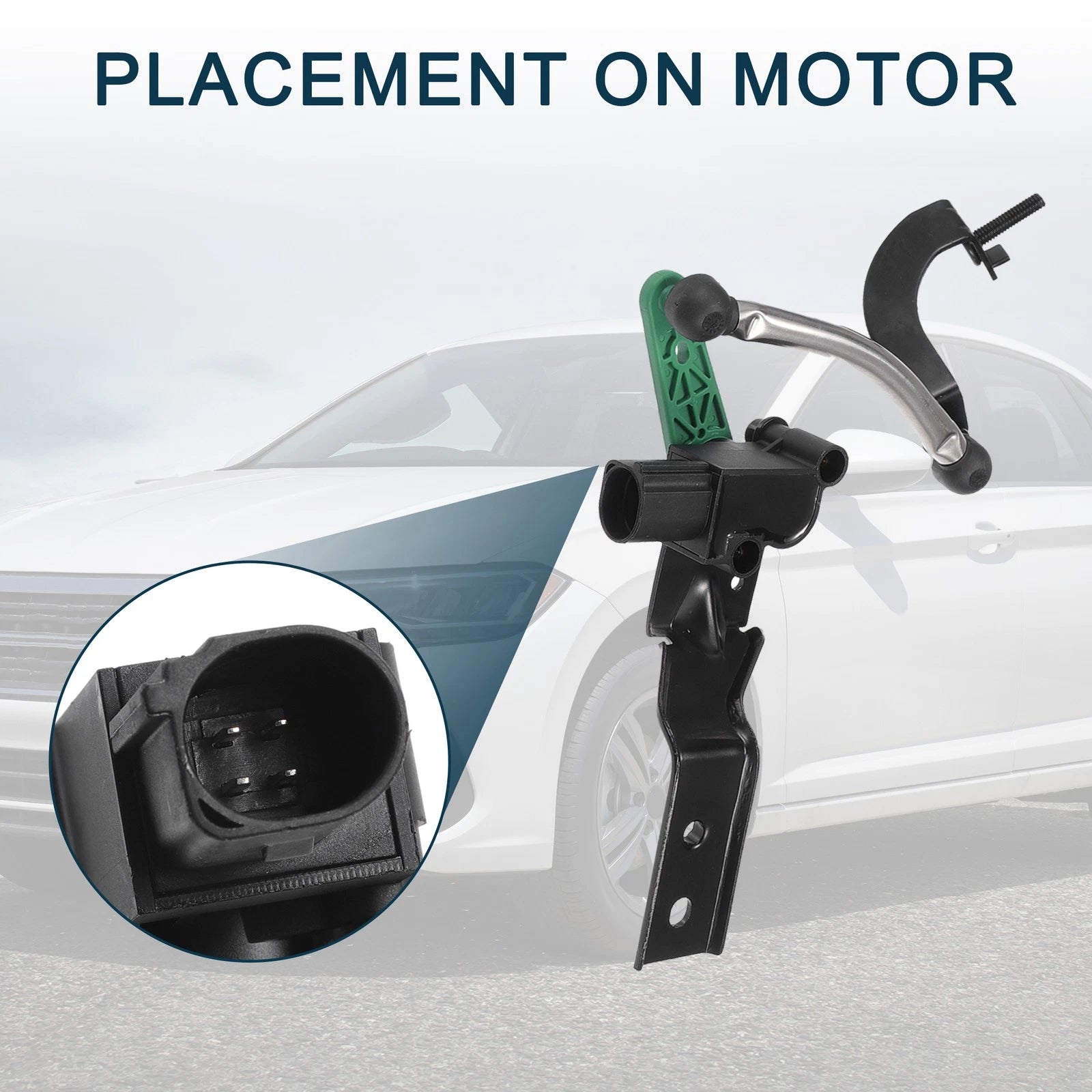 Ride Height Level Sensor for VW Atlas Front 1 Pair (2018–2023)