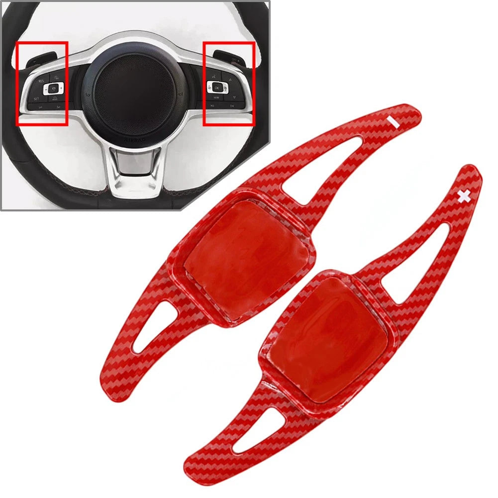 Steering Wheel Paddle Shifter Extension for VW Tiguan Golf 7 8 Passat B8