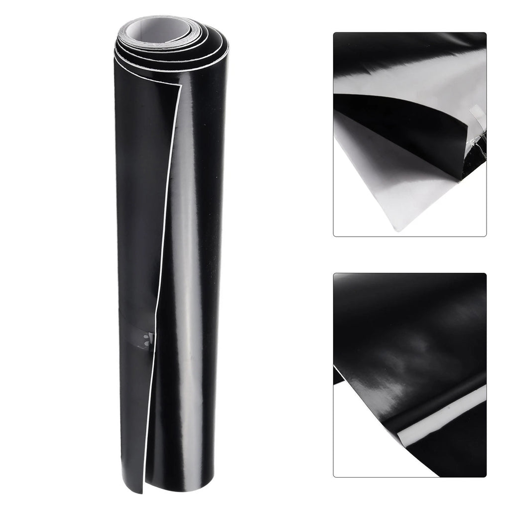 Black Decal Sun Strip Windshield Shade for AU (55 X 8)
