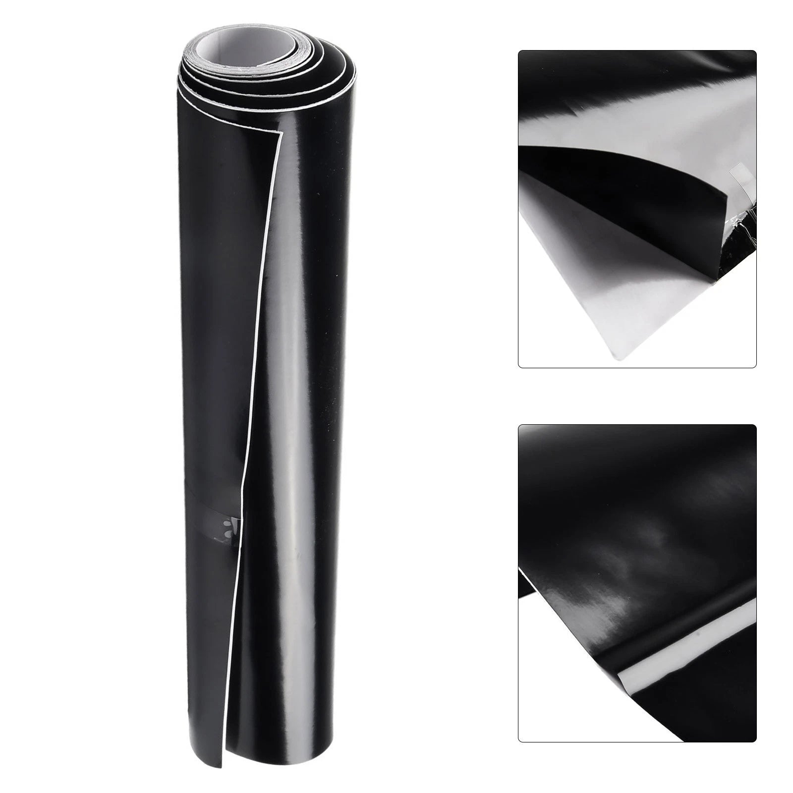 Black Decal Sun Strip Windshield Shade for AU (55 X 8)