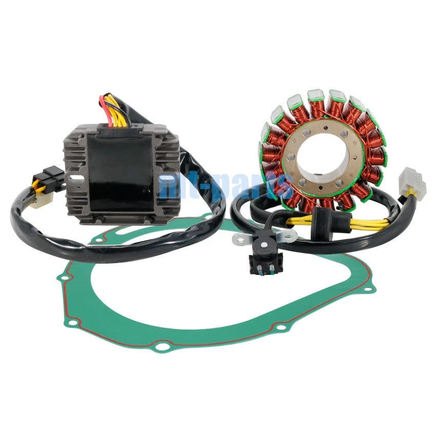 Stator & Regulator Rectifier Set with Gasket for Suzuki VZ800 Marauder (1997–2004) 32101-48E00