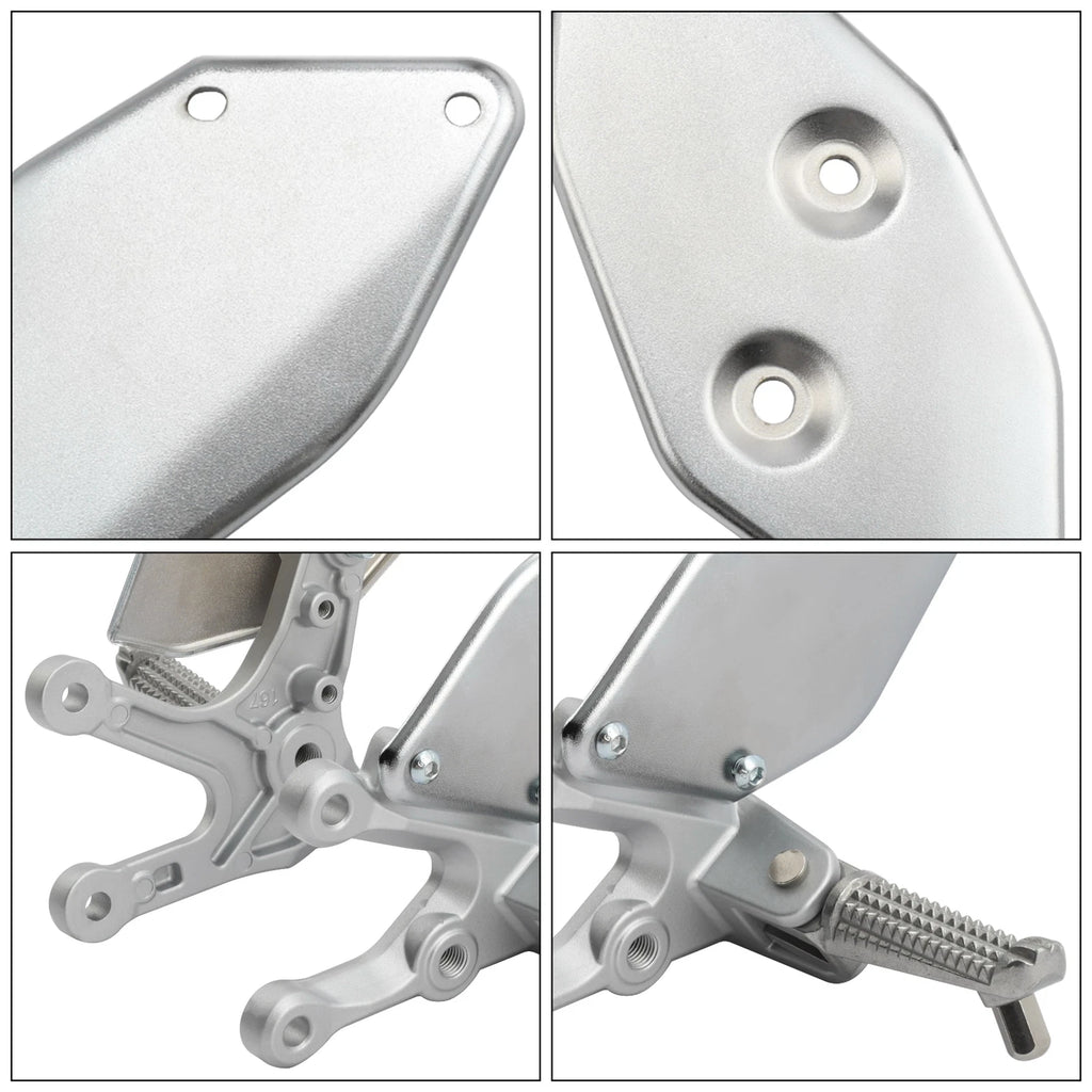 Front Driver Footrests Peg Bracket for Yamaha YZF R3 MT03 (2015–2025)