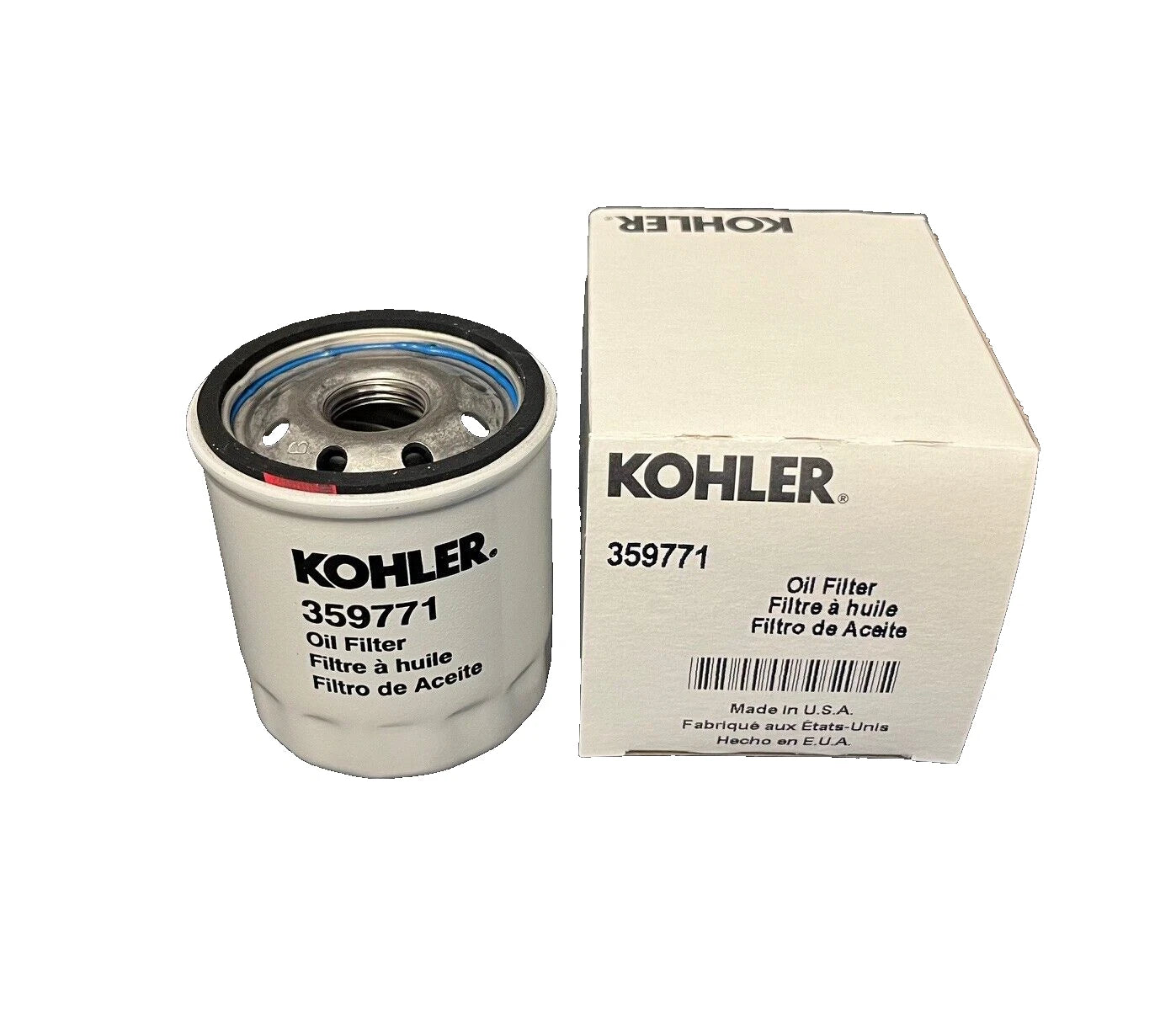 Oil Filter for Kohler Marine Generator (359771)