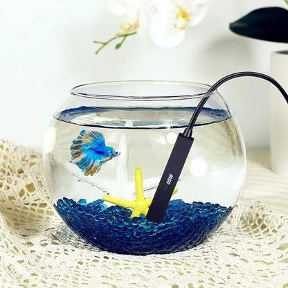 USB Powered Fish Tank Heating Rod for Aquariums (Efficient Heat Control)