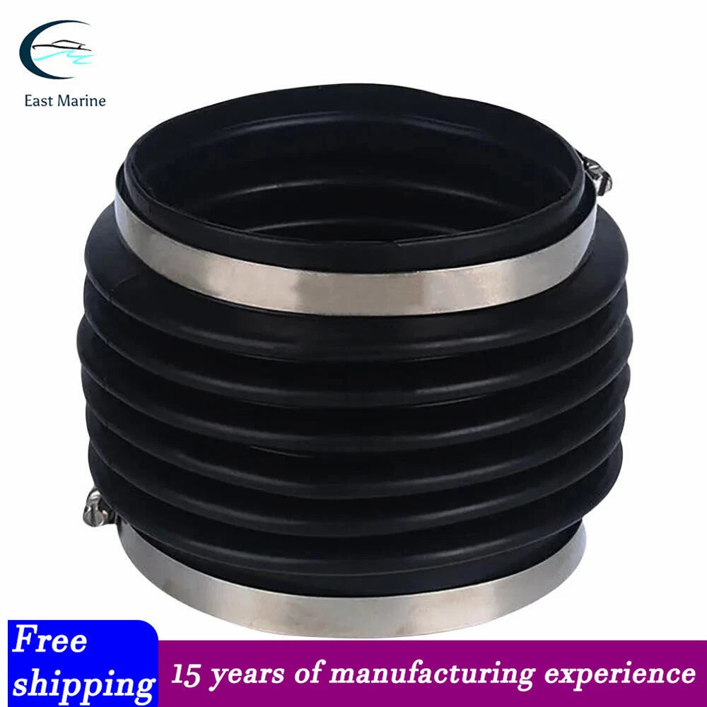 U-Joint Drive Shaft Bellow for Volvo Penta AQ80 AQ100 (Replaces 872281 875512 87582)
