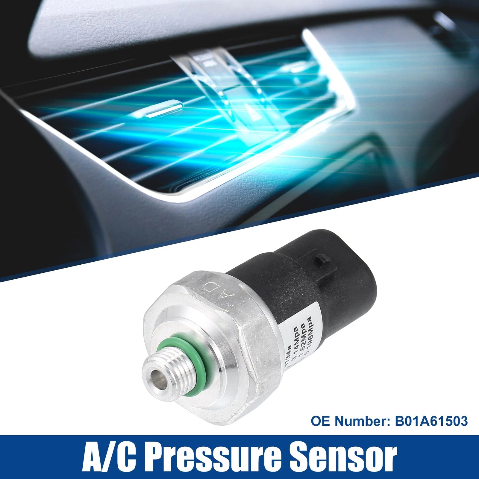 Clutch Cycle Sensor Replacement for Mazda 2 and CX-7 (2003–2012)