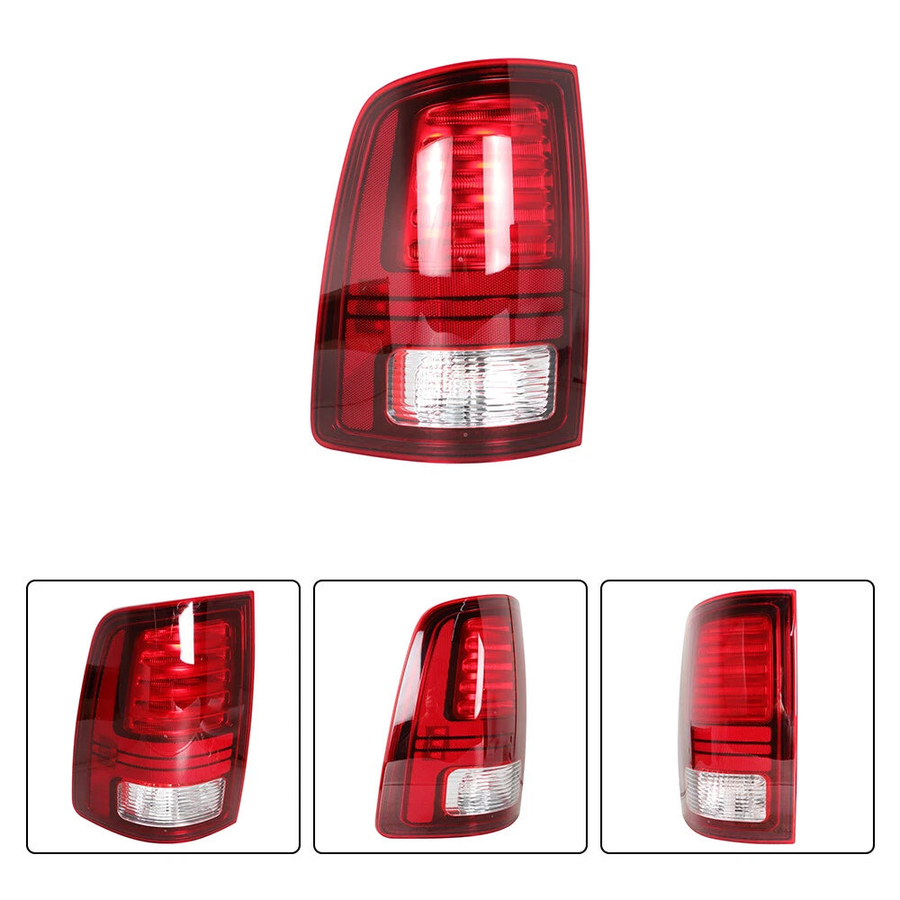 Tail Light Assembly Set for Dodge Ram Series (2013–2018) Left Driver Rear