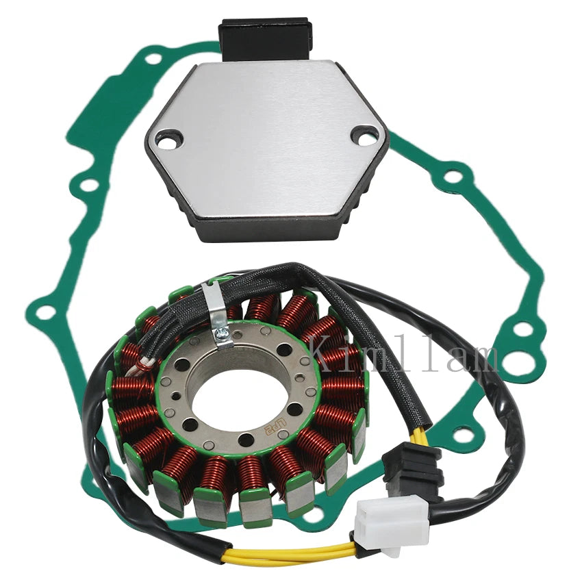 Stator Coil + Regulator Rectifier + Gasket for Honda CBF600S ABS PC38 (2004–2006)