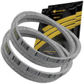 Deck PTO Belt Replacement for MTD Ryobi Cub Cadet (2001–2018)