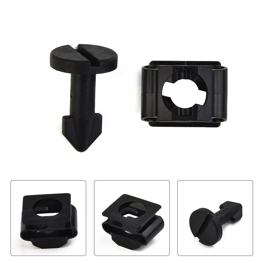 Engine Cover Replacement Kit Stay Grommet and Stud for