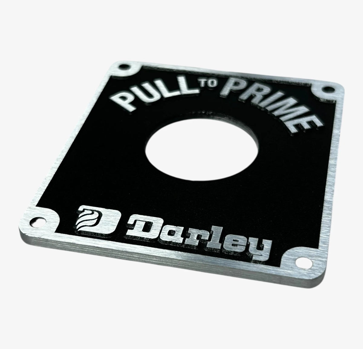Pull To Prime Replacement Cover Plate for Darley Primer Valve Assembly