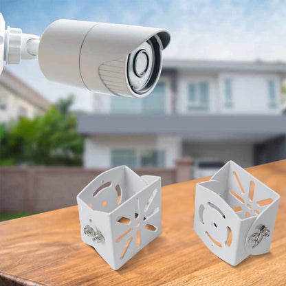 Compact Aluminium Alloy Wall Mount for Monitor Cameras (Adjustable Features)