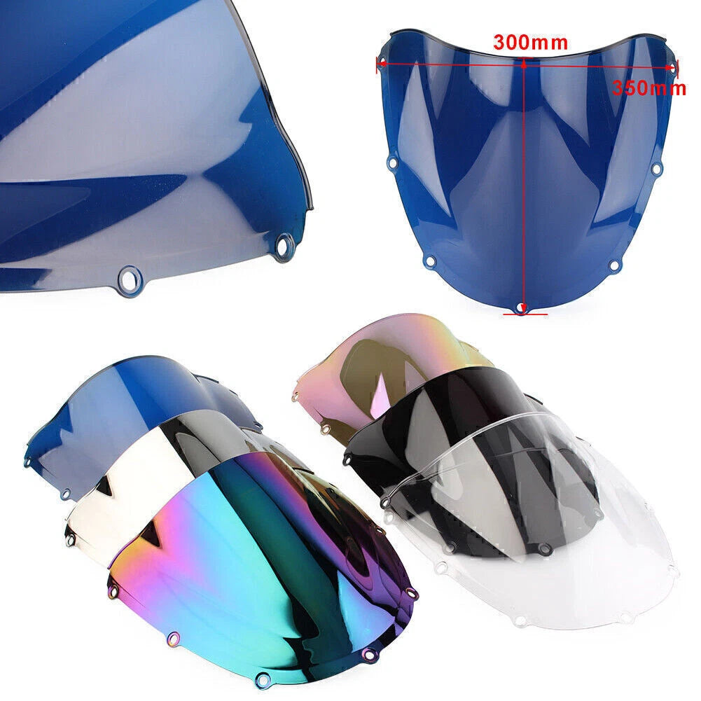 Smoke Windshield for Honda CBR954RR (2002–2003)