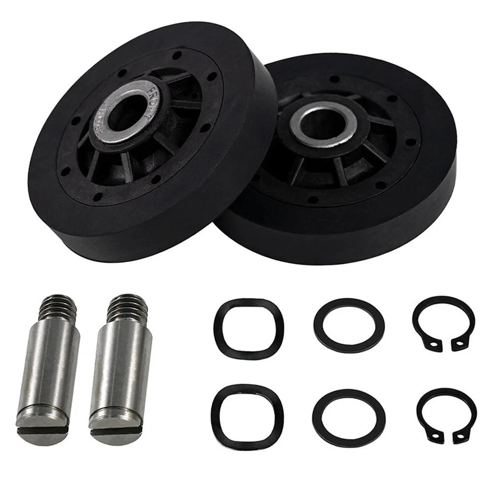 Dryer Drum Support Roller Replacement for Compatible Models
