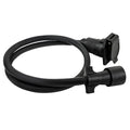 7 Way 7 Pin Trailer Extension Cord 4/6/8/10/12FT with Plug Connector