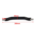 Interior Door Handle Pull Strap for Jeep CJ-5, CJ-7 (1976–1986) Brown