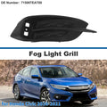 Rear Left Fog Light Grill Replacement for Honda Civic (2016–2021)